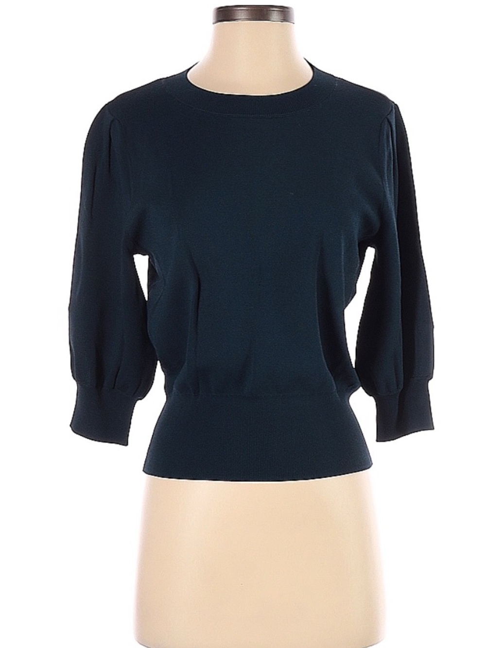 H&M Puff-Sleeve Knit Top